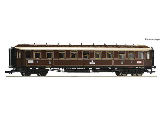 Roco 6200238 Schnellzuwagen 3. Kl. KPEV