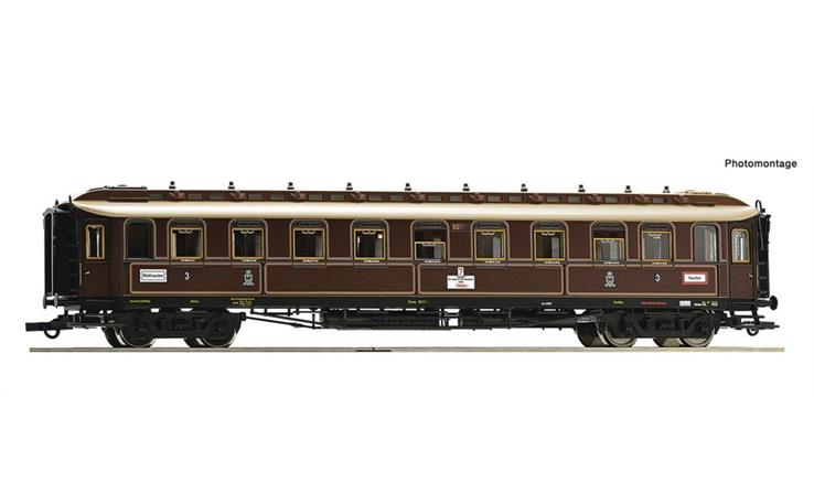 Roco 6200238 Schnellzuwagen 3. Kl. KPEV