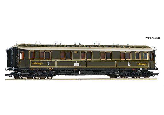 Roco 6200240 Schlafwagen KPEV, H0