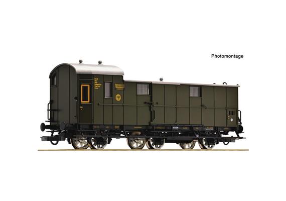 Roco 6200256 Packwagen 3-achsig DRG