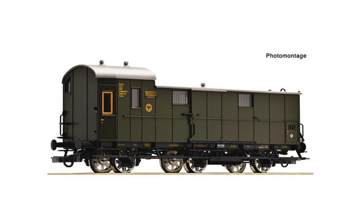 Roco 6200256 Packwagen 3-achsig DRG