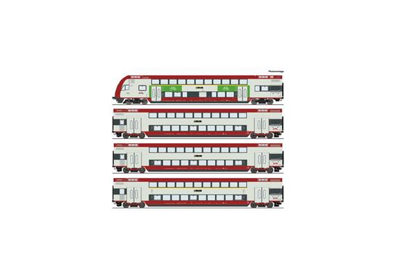Roco 6210148 4er Set Dosto CFL DCC