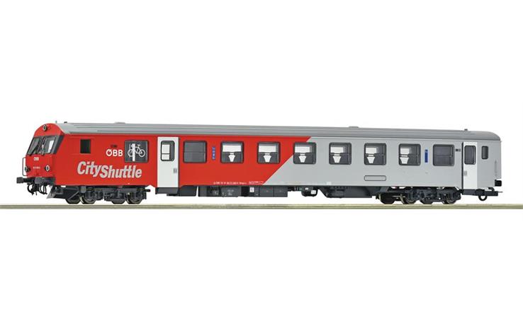 Roco 6210193 Nahverkehrssteuerwagen 2. Kl. City-Shuttle ÖBB, H0 DC
