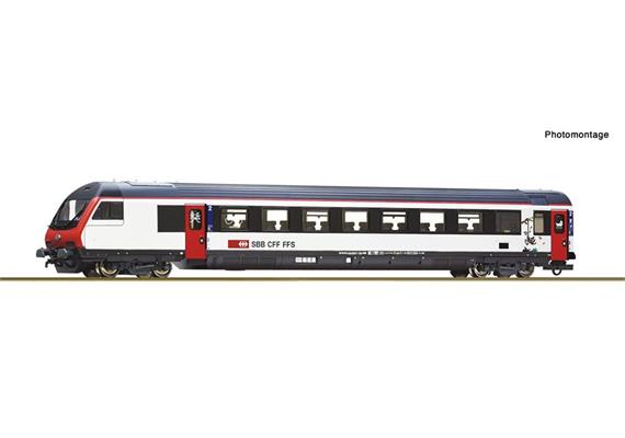 Roco 6210199 EW IV Steuerwagen 2. Kl. SBB, H0 DC