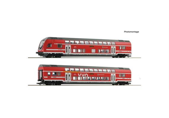 Roco 6220066 2er Set Dosto VVO DB-AG AC
