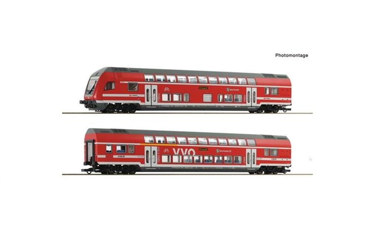 Roco 6220066 2er Set Dosto VVO DB-AG AC