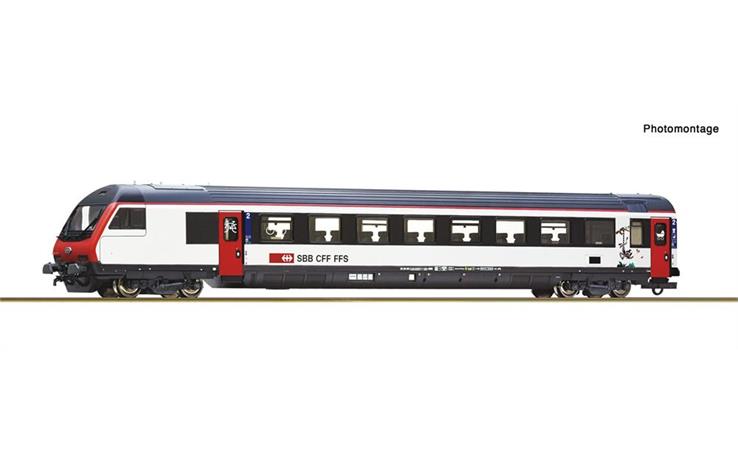Roco 6220199 EW IV Steuerwagen 2. Kl. SBB, H0 AC