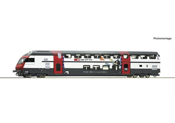 Roco 6220218 Doppelstock-Steuerwagen IC2000 AC