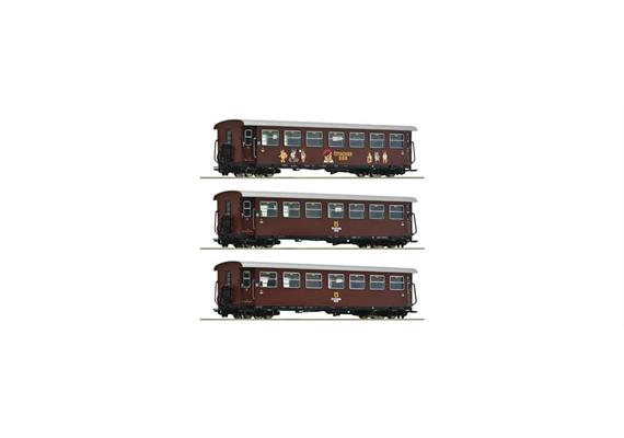Roco 6240002 3er Set Personenzug Növog