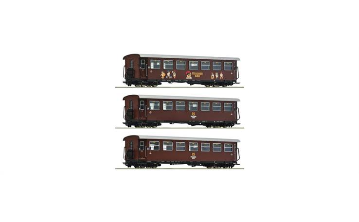 Roco 6240002 3er Set Personenzug Növog