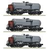 Roco 6600062 Kesselwagenset 3-tlg DRG, H0