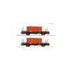 Roco 6600076 2er Set Rungenwag. MAV