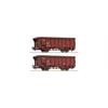 Roco 6600082 2er Set Rolldachwag. FS
