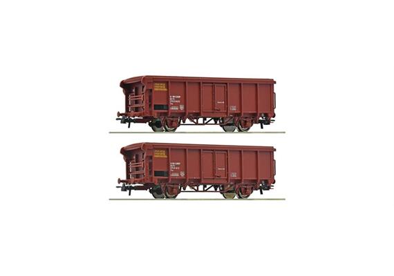 Roco 6600082 2er Set Rolldachwag. FS