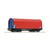 Roco 6600085 Schiebeplanenwag. Onrail