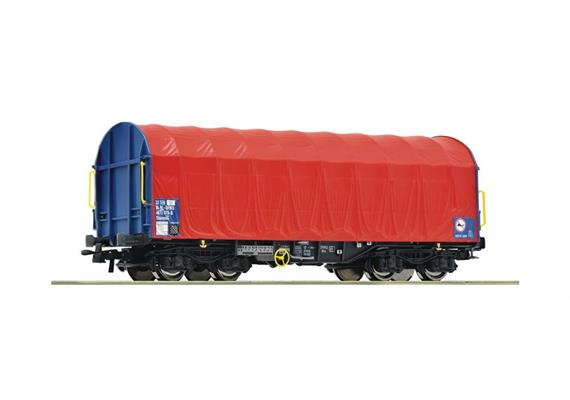 Roco 6600085 Schiebeplanenwag. Onrail
