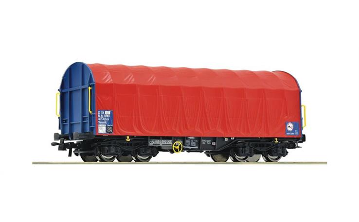 Roco 6600085 Schiebeplanenwag. Onrail