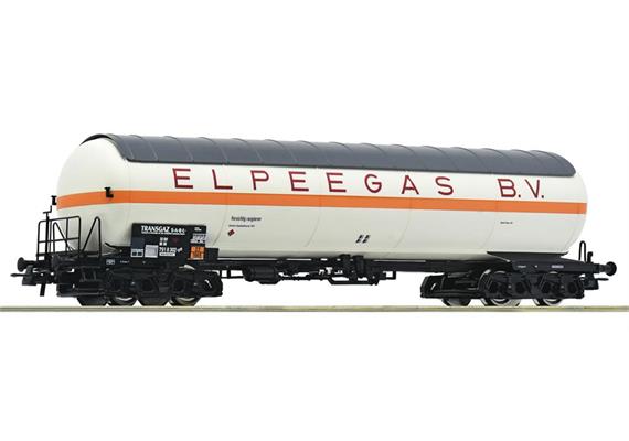 Roco 6600086 Druckgaskesselwagen Elpeegas Gattung Zags DB, H0