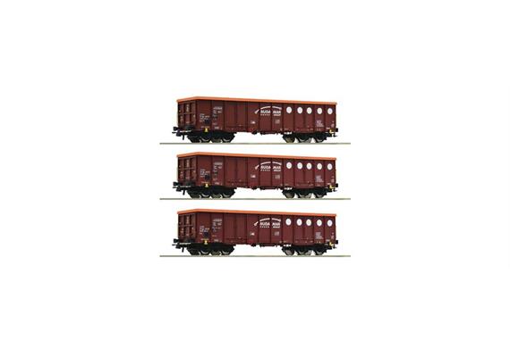 Roco 6600087 3er Set Eas Budamar