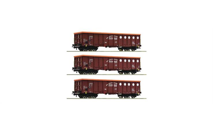 Roco 6600087 3er Set Eas Budamar