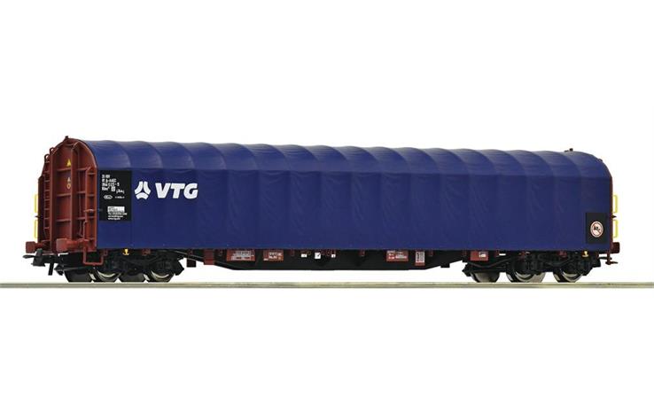 Roco 6600089 Schiebeplanenwagen VTG, H0