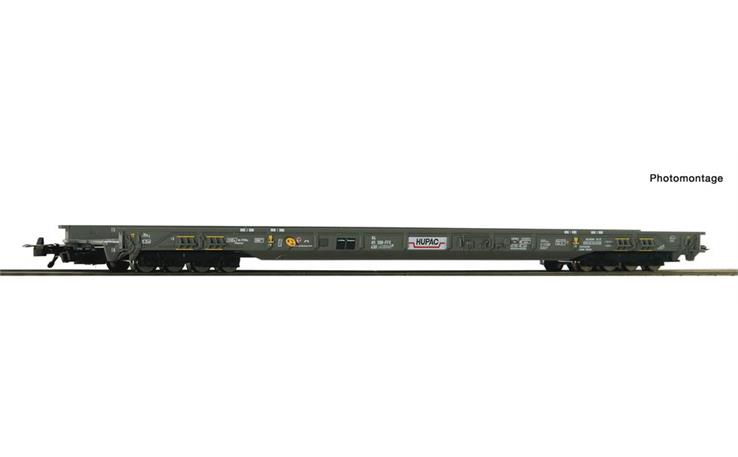 Roco 6600093 Niederflur-Mittelwagen HUPAC, H0
