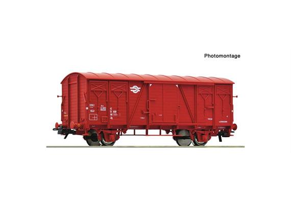 Roco 6600097 Ged. Güterwag. MAV