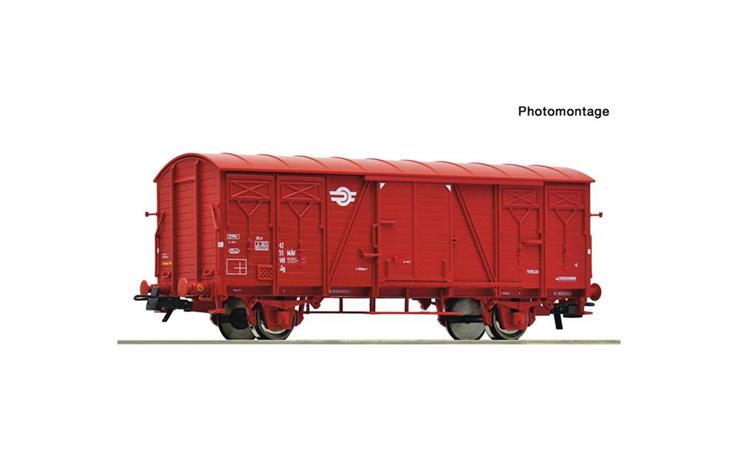 Roco 6600097 Ged. Güterwag. MAV