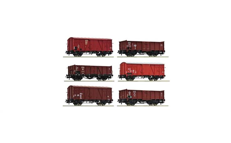 Roco 6600098 6er Set !60 Jahre OPW!