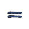 Roco 6600099 2er Set Rungenwag. Res PKP-Car