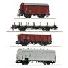 Roco 6600101 Güterwagenset 4-tlg PKP, H0