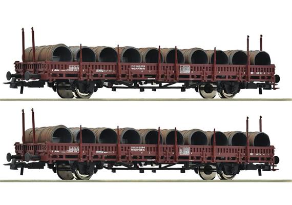 Roco 6600120 2er Set Rungenwag. Ks ÖBB