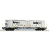 Roco 6600122 Containertragwagen Gattung Sgnss SBB Cargo, H0