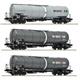 Roco 6600143 Kesselwagen-Set 3-tlg Wascosa, H0