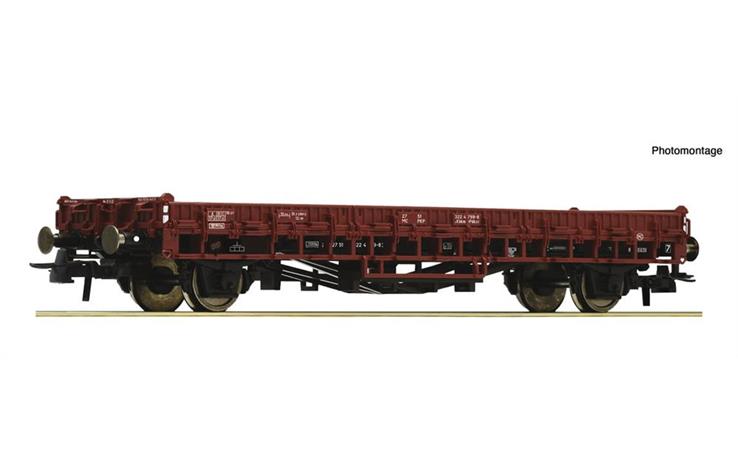Roco 6600149 Niederbordwag. Kbkm PKP