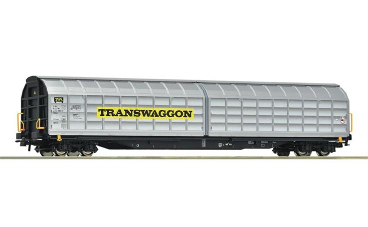 Roco 6600166 Schiebewandwagen, Transwaggon, H0