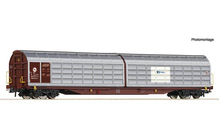 Roco 6600167 Schiebewandwag. CD Cargo