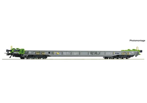 Roco 6600172 Niederflurwagen Gattung Xaadkms BLS, H0