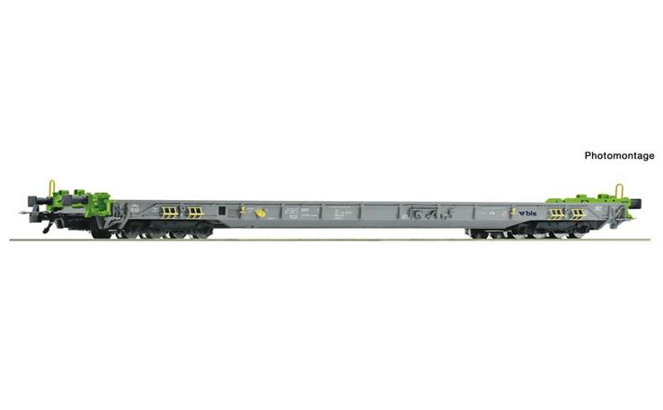 Roco 6600172 Niederflurwagen Gattung Xaadkms BLS, H0
