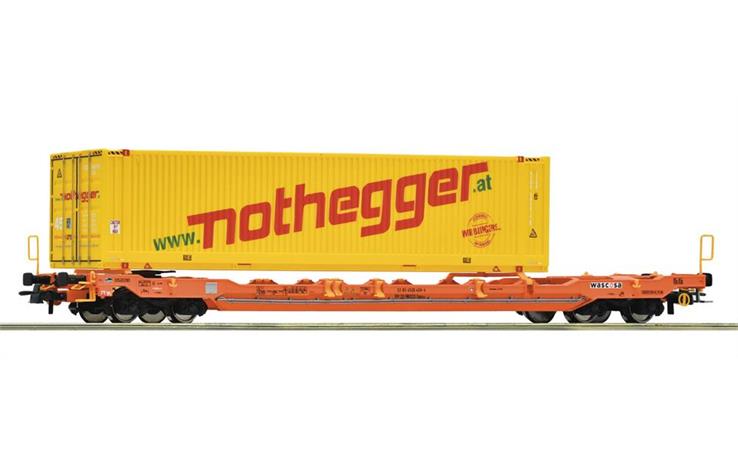 Roco 6600178 Taschenwg. T5 Wascosa + Nothegger