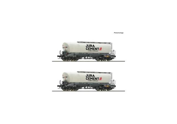 Roco 6600191 2er Set Silowag. Juracement