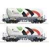 Roco 6600192 Silowagen-Set 2-tlg Holcim, H0