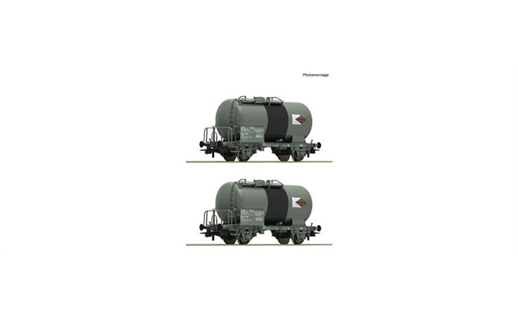 Roco 6600196 2er Set Kesselwagen Mitrag
