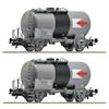 Roco 6600196 Kesselwagen-Set Mitrag 2-tlg SBB, H0