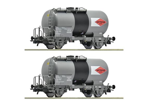 Roco 6600196 Kesselwagen-Set Mitrag 2-tlg SBB, H0
