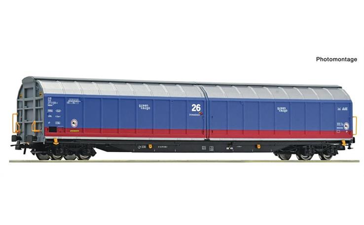 Roco 6600200 Schiebewandwag. Green Cargo