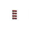 Roco 6600202 4er Set Muldenkippwag. DB-AG