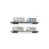 Roco 6600231 2er Set Containertragwagen Sgns SBB + Tankcontainer
