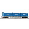 Roco 6600234 Containertragwagen Sgns + Container Rexwal