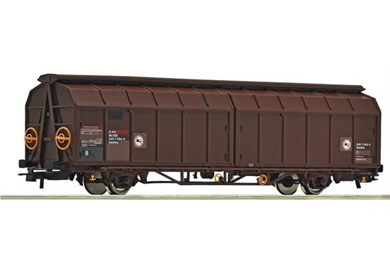 Roco 6600266 Schiebewandwagen Hbbins DSB, H0